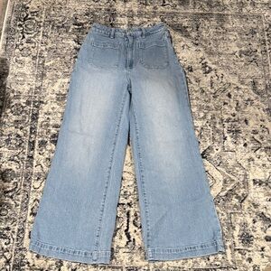 ROLLA'S Sky Blue Flare Jeans